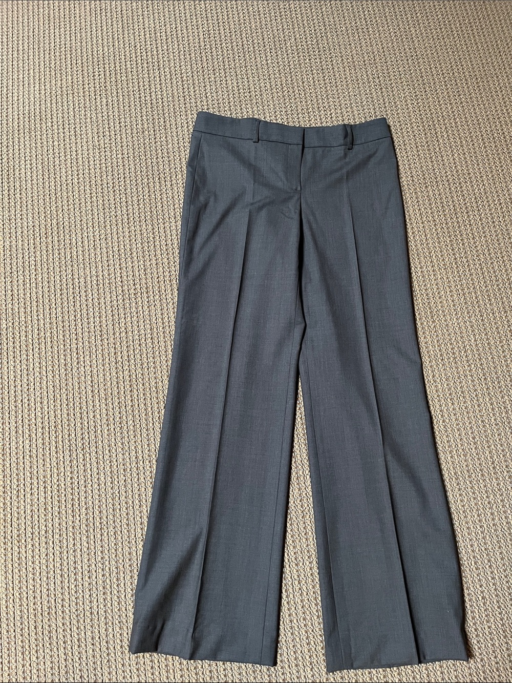 Theory Size 10 Dark Gray Midrise Pants